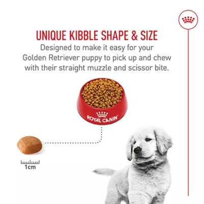 Royal Canin® Breed Health Nutrition® Golden Retriever Puppy Dog Dry Food - Image 4