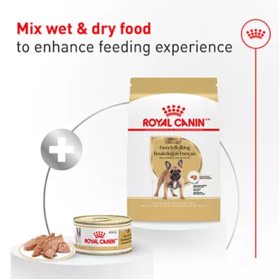 Royal Canin Breed Health Nutrition French Bulldog Adult Wet Dog Food - Multipack, 6 Count 18 oz - Image 4