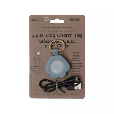 Dexypaws Rechargeable LED Collar Charm - Image 1