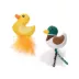 Whisker City® Plush Ducks Cat Toys 2-Pack image thumbnail 1