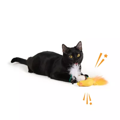 Whisker City® Plush Ducks Cat Toys 2-Pack - Image 3