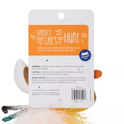 Whisker City® Plush Ducks Cat Toys 2-Pack - Image 6