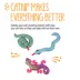 Whisker City® Plush Snakes Lizzard Cat Toys 3-Pack image thumbnail 4