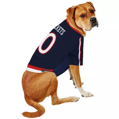 Pets First Columbus Blue Jackets Jersey - Image 4