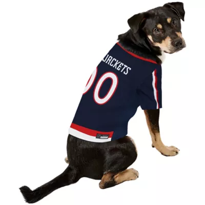 Pets First Columbus Blue Jackets Jersey - Image 3