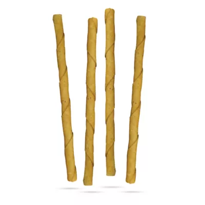 ProHide Rawhide Adult Dog Chews - Chicken & Apple Twists 50 ct 11 oz - Image 3