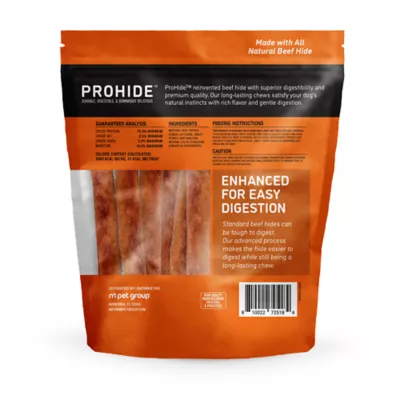 ProHide Adult Rawhide Rolls - Beef & Sweet Potato 20 ct 9 oz - Image 2