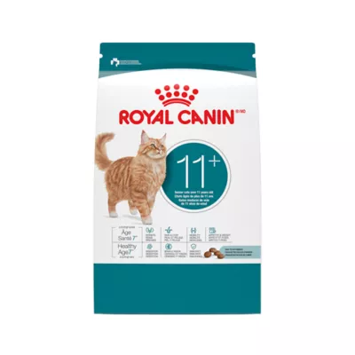 Royal Canin Feline Health Nutrition Aging 11+ Senior Dry Cat Food - Chicken, 6 lb - Image 1