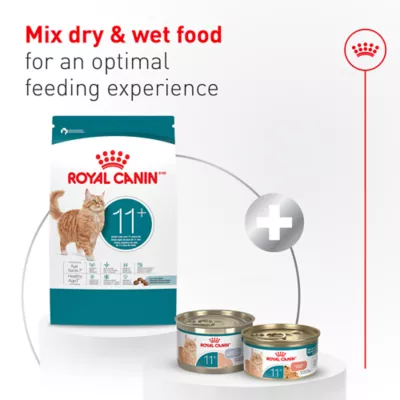 Royal Canin Feline Health Nutrition Aging 11+ Senior Dry Cat Food - Chicken, 6 lb - Image 6