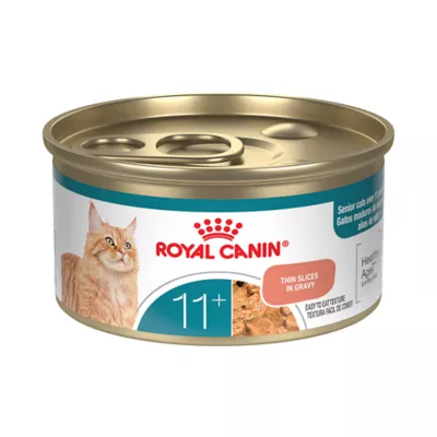 Royal Canin Feline Senior 11+ Wet Cat Food - Slices in Gravy, 3 Oz - Image 1
