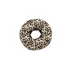Comfurt Collar Dog & Cat Pet Recovery Collar, Stuffed Comfortable E-Collar, Cheetah, Multiple Sizes image thumbnail 1