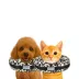Comfurt Collar Dog & Cat Pet Recovery Collar, Stuffed Comfortable E-Collar, Cheetah, Multiple Sizes image thumbnail 2