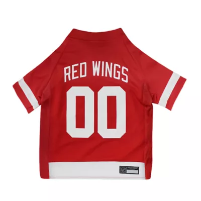 Pets First Detroit Red Wings Jersey - Image 1