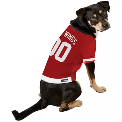 Pets First Detroit Red Wings Jersey - Image 3