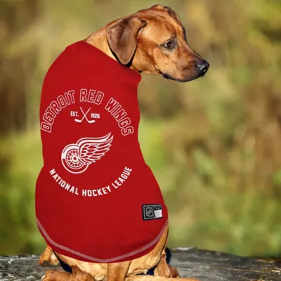 Pets First Detroit Red Wings Tee - Image 3