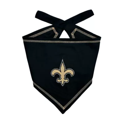 Pets First New Orleans Saints Tie Bandana - Image 1