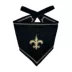 Pets First New Orleans Saints Tie Bandana image thumbnail 1