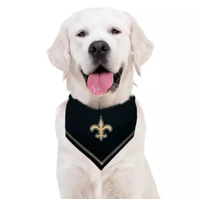 Pets First New Orleans Saints Tie Bandana - Image 2