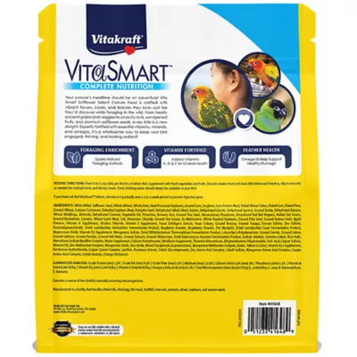 Vita Smart Safflower Select Conure Food - Image 2