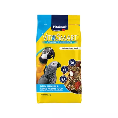 Vita Smart Safflower Select Parrot Food - Image 1