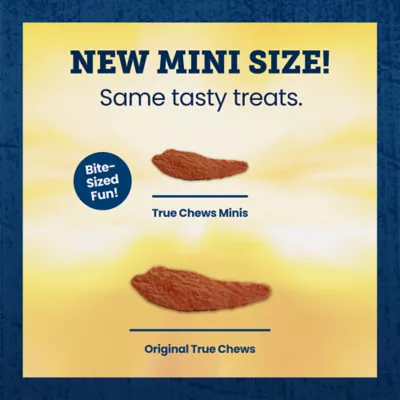 Blue Buffalo® True Chew All Life Stages Dog Treats - Mini Chicken Jerky 10 oz - Image 6