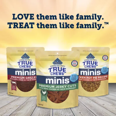Blue Buffalo® True Chew All Life Stages Dog Treats - Mini Chicken Jerky 10 oz - Image 9
