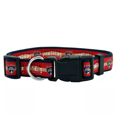 Pets First Florida Panthers Satin Collar - Image 2