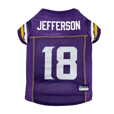 Pets First Justin Jefferson Vikings Jersey - Image 1