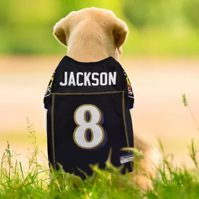 Pets First Lamar Jackson Ravens Jersey - Image 3