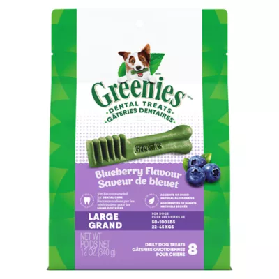 Greenies Blueberry Dental Dog Treats - Image 1