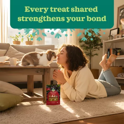 Oxbow Simple Rewards Blackberry & Basil Small Pet Treat - Image 4