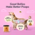 kin+kind Healthy Poops Digestive Supplement for Dog & Cat, Fiber & Prebiotic, Pumpkin, 4 & 8 oz jar image thumbnail 2