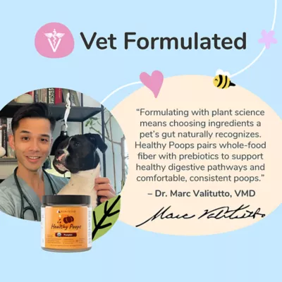 kin+kind Healthy Poops Digestive Supplement for Dog & Cat, Fiber & Prebiotic, Pumpkin, 4 & 8 oz jar - Image 8