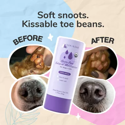 kin + kind Nose & Paw Moisturizing Stick For Dogs & Cats- 1.76 Oz - Image 2