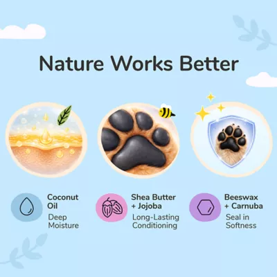 kin + kind Nose & Paw Moisturizing Stick For Dogs & Cats- 1.76 Oz - Image 4