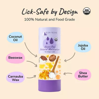 kin + kind Nose & Paw Moisturizing Stick For Dogs & Cats- 1.76 Oz - Image 5