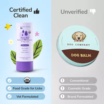 kin + kind Nose & Paw Moisturizing Stick For Dogs & Cats- 1.76 Oz - Image 6