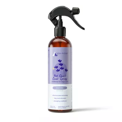 kin + kind Pet Smell Coat Spray Conditioner For Dogs, Lavender Scented- 12 Oz - Image 1