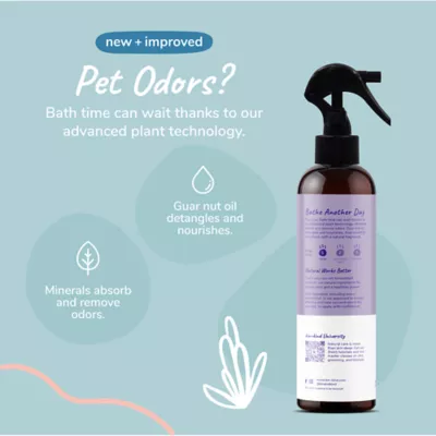 kin + kind Pet Smell Coat Spray Conditioner For Dogs, Lavender Scented- 12 Oz - Image 2