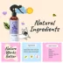kin + kind Pet Smell Coat Spray Conditioner For Dogs, Lavender Scented- 12 Oz image thumbnail 4