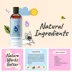 kin + kind Natural Shampoo For Itchy Dogs, Grapefruit Scented Allergen Remover- 12 Oz image thumbnail 5
