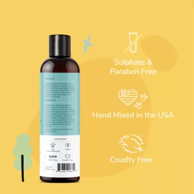 kin + kind Natural Conditioner & Moisturizer For Dogs & Cats, Unscented & Hypoallergenic- 12 Oz - Image 4