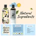 kin + kind Natural Charcoal Shampoo, Deep Clean For Dogs, Patchouli Scented- 12 Oz image thumbnail 5