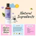 kin + kind Natural Shampoo W/ Oatmeal, Calming Clean For Cats & Dogs, Lavender Scent- 12 Oz image thumbnail 5
