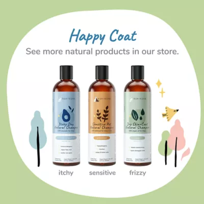 kin + kind Natural Shampoo W/ Oatmeal, Calming Clean For Cats & Dogs, Lavender Scent- 12 Oz - Image 7