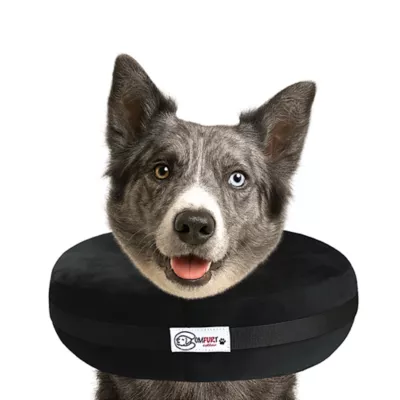 Comfurt Collar Pet Recovery Collar- Black - Image 2
