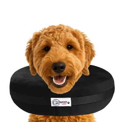 Comfurt Collar Pet Recovery Collar- Black - Image 2