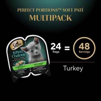 Sheba Perfect Portions Cat Wet Soft Food for Kittens - Image 2