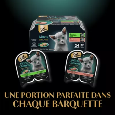 Sheba Perfect Portions Cat Wet Soft Food for Kittens - Image 8