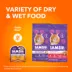 IAMS Proactive Health Cat Dry Food Salmon Flavour for Kittens image thumbnail 7